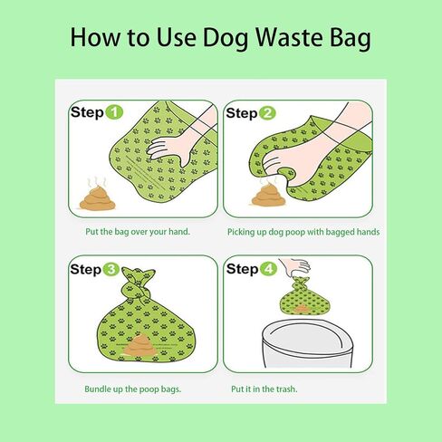 Dog Poop Bags Rolls (450 Count) Scented Dog Poop Bag,Poop Bags for Dogs Extra Strong For Indoor and Outdoor Dog Walking and Traveling Dispose of Poop Bags for Cats and Dog Pets(30 Rolls) in Saudi Arabia