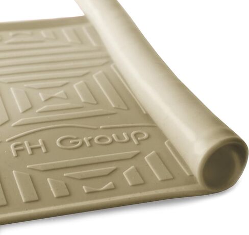 FH Group Silicone Anti-slip Dash Mat (for Smartphones IPhone Plus Galaxy Note Coin Grip Color) Beige in Kuwait
