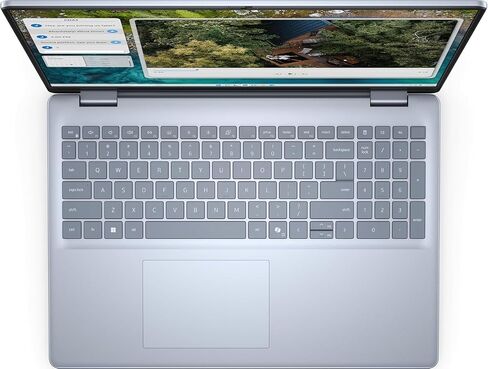 كمبيوتر محمول للأعمال Dell 2024 Inspiron مقاس 16 بوصة، شاشة FHD+، AMD Ryzen 7-8840U، 16 جيجابايت DDR5، 1 تيرابايت SSD، AMD Radeon Graphics، Wi-Fi 6E، لوحة مفاتيح بإضاءة خلفية، Windows 11 Pro، مع ترخيص Microsoft Office مدى الحياة in Saudi Arabia