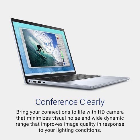 Dell Inspiron 5440 Laptop - 14.0-inch 16:10 FHD+ (1920x1200) Display, Intel Core i5-1334U Processor, 16GB DDR5 RAM, 1TB SSD, Intel Iris Xe Graphics, Windows 11 Pro, Onsite Service - Ice Blue in Saudi Arabia