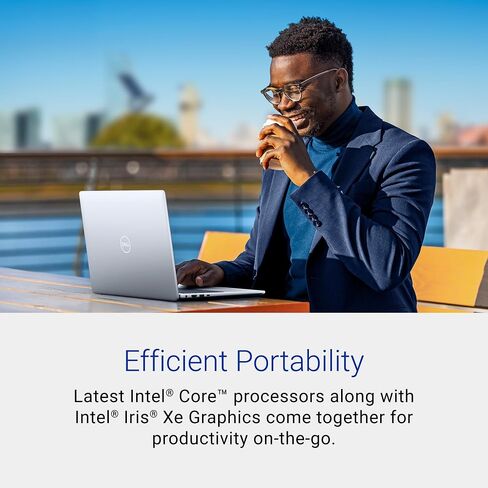 Dell Inspiron 5440 Laptop - 14.0-inch 16:10 FHD+ (1920x1200) Display, Intel Core i5-1334U Processor, 16GB DDR5 RAM, 1TB SSD, Intel Iris Xe Graphics, Windows 11 Pro, Onsite Service - Ice Blue in Saudi Arabia