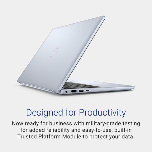 Dell Inspiron 5440 Laptop - 14.0-inch 16:10 FHD+ (1920x1200) Display, Intel Core i5-1334U Processor, 16GB DDR5 RAM, 1TB SSD, Intel Iris Xe Graphics, Windows 11 Pro, Onsite Service - Ice Blue in Saudi Arabia