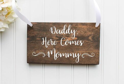 Ring Bearer- Flower Girl- Handmade Wedding Signs (Has Anyone Seen The Rings) in Saudi Arabia