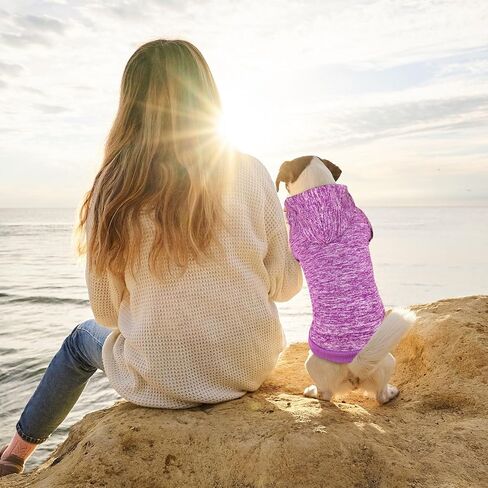 Dog Sweaters for Medium Dogs Dog Hoodie Fleece Dog Sweater Soft Dog Clothes Sweatshirt with Pocket Dog Hoodie for Medium Dogs(Black&M) in Saudi Arabia