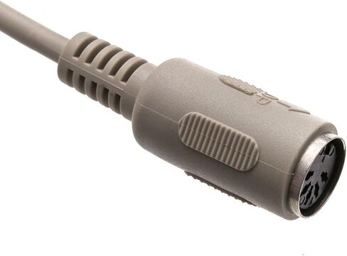 CableWholesale at Keyboard Extension Cable, Din5 Male to Din5 Female, 5 Conductor, Straight, 6 Foot, Keyboard Extension Cable Din in Saudi Arabia