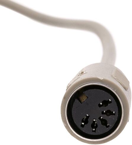 CableWholesale at Keyboard Extension Cable, Din5 Male to Din5 Female, 5 Conductor, Straight, 6 Foot, Keyboard Extension Cable Din in Saudi Arabia