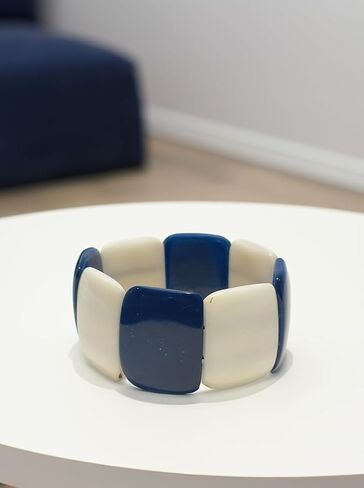 Gamboa 100% Organic Tagua Nut Bracelet for Women Handmade Jewelry Lightweight Bracelet for Woman in Kuwait