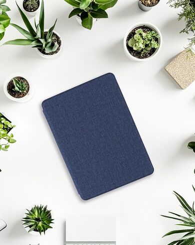 WALNEW Case for 7" Kindle Paperwhite 12th Generation 2024 and Kindle Colorsoft Signature Edition, Clear Soft TPU Back Protective Cover for 2024 Kindle Colorsoft (Black) in Saudi Arabia