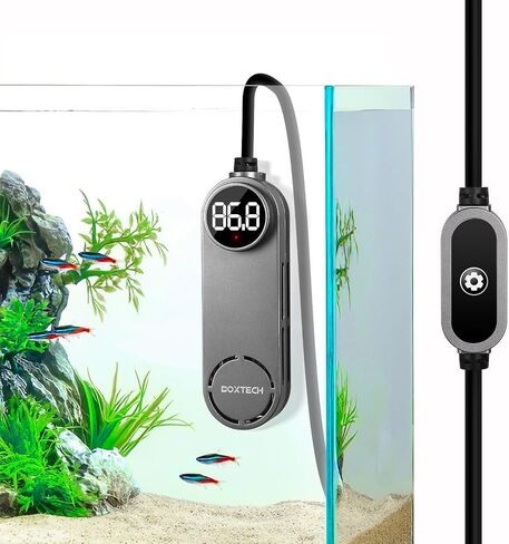 boxtech Small Fish Tank Heater - Mini Aquarium Heater in Saudi Arabia