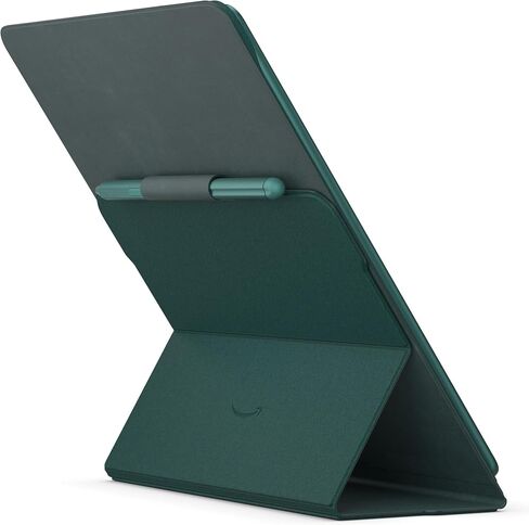 New Amazon Kindle Scribe Folio Cover with Magnetic Attach, Sleek Protective Case - Premium Leather in Saudi Arabia