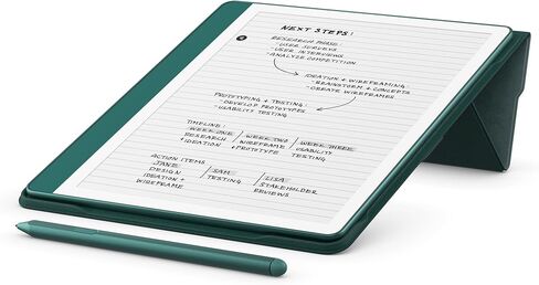 New Amazon Kindle Scribe Folio Cover with Magnetic Attach, Sleek Protective Case - Premium Leather in Saudi Arabia
