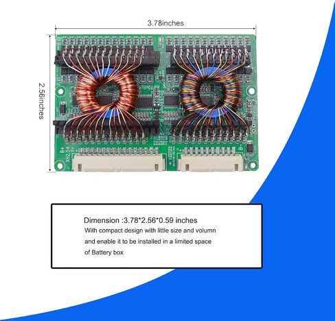 20S 72V Li ion Battery Active Balancer with 5A Balance Current and 84V Equalizer Module for Lithium Battery in Saudi Arabia