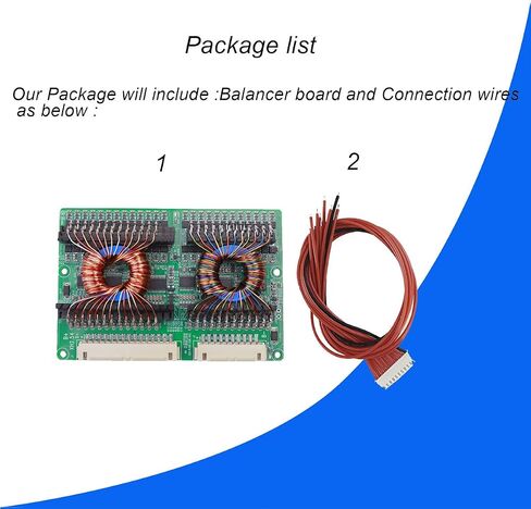 20S 72V Li ion Battery Active Balancer with 5A Balance Current and 84V Equalizer Module for Lithium Battery in Saudi Arabia
