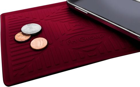 FH Group Silicone Anti-slip Dash Mat (for Smartphones IPhone Plus Galaxy Note Coin Grip Color) Beige in Kuwait