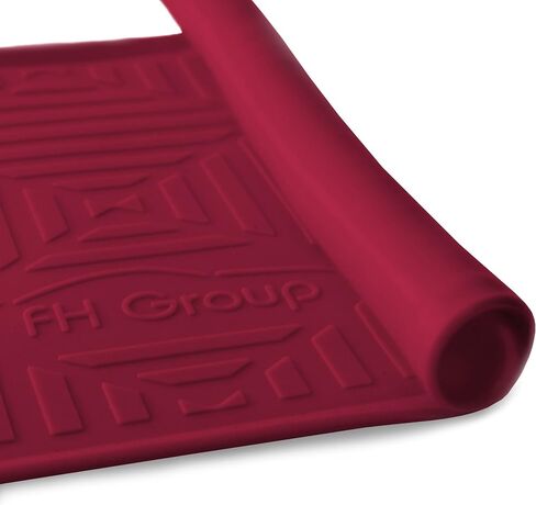 FH Group Silicone Anti-slip Dash Mat (for Smartphones IPhone Plus Galaxy Note Coin Grip Color) Beige in Kuwait