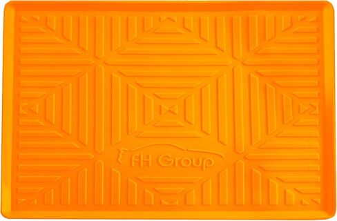 FH Group Silicone Anti-slip Dash Mat (for Smartphones IPhone Plus Galaxy Note Coin Grip Color) Beige in Kuwait
