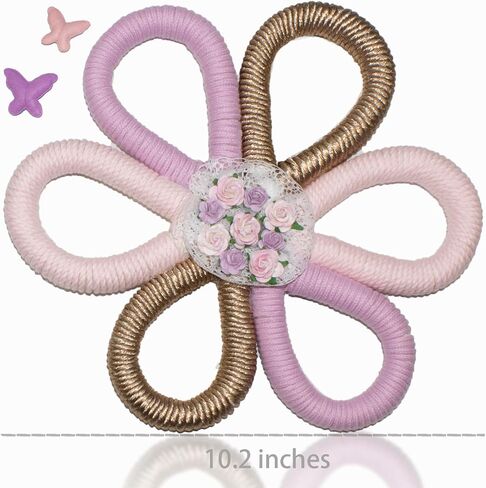 Girls Room Decor Macrame Wall Decor Toddler Room Decor Rainbow Decor Pastel Boho Nursery Decor for Baby Girl Bedroom and Little Girls Room Kids Wall Art Pink Decorations for Rainbow Classroom in Saudi Arabia