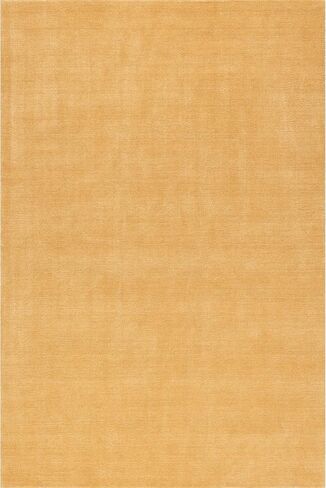 Rugs USA x Arvin Olano Arrel Speckled Wool-Blend Area Rug - 8x10 Area Rug Contemporary Alabaster for Living Room Bedroom Dining Room in Kuwait
