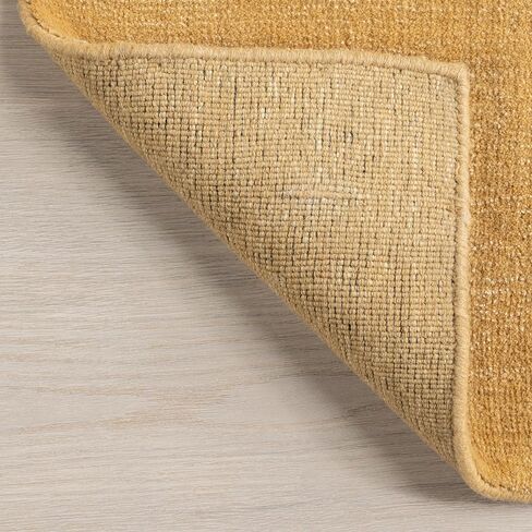 Rugs USA x Arvin Olano Arrel Speckled Wool-Blend Area Rug - 8x10 Area Rug Contemporary Alabaster for Living Room Bedroom Dining Room in Kuwait