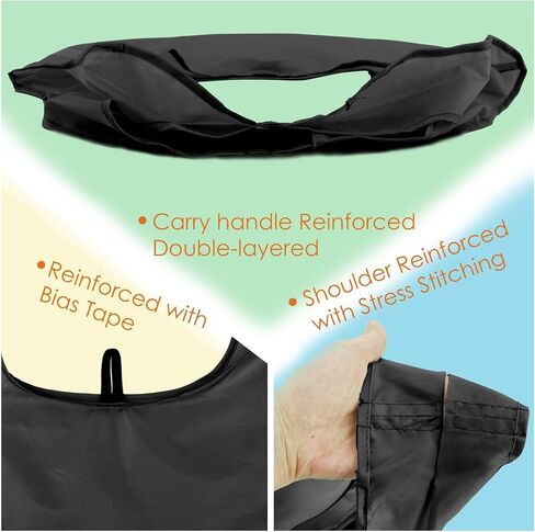 BeeGreen Gifts for Cat Lovers 6 Pack Cats Reusable Grocery Bags with Elastic Band Reusable Shopping Bags Bulk 50LBS X-Large Foldable-Machine Washable-Heavy Duty in Kuwait