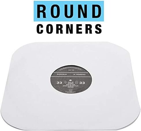 BIG FUDGE Inner & Outer Vinyl Record Sleeves Bundle 100pcs - 12 inch x 50pcs Anti Static & Acid Free Archival Rice Paper Inner Sleeves - 12" x50pcs High-Density Polypropylene Album Covers in Kuwait