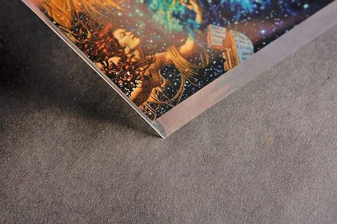 BIG FUDGE Inner & Outer Vinyl Record Sleeves Bundle 100pcs - 12 inch x 50pcs Anti Static & Acid Free Archival Rice Paper Inner Sleeves - 12" x50pcs High-Density Polypropylene Album Covers in Kuwait