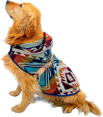 Dog Clothes for Large Dogs - Hand Made Dog Sweater - Dog Poncho - Knitted by Artisans in The Heart of The Mountains of Ecuador - Winter Dog Hoodie Outfit - Pet Costume in Saudi Arabia
