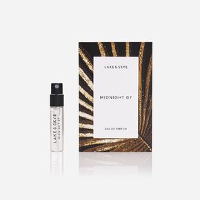 Lake & Skye Midnight 07 Eau de Parfum, Long Lasting Fragrance, 1.7 fl oz (50 ml) - Spicy, Fruity, Floral