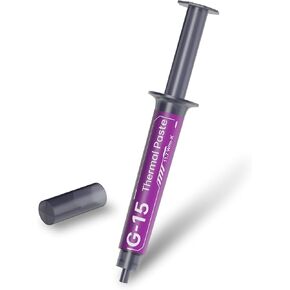 G-15(2g). High Performance Thermal Paste for CPU, GPU, Non-Conductive, Long Durability, Set Includes Spreader