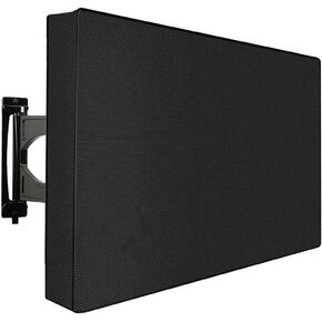 Outdoor Waterproof TV Cover for 50 to 55 inch Outside Flat Screen TV, 600D Heavy Duty TV Screen Protector, Size 47.5''W x 30''H x 5.5''D for 50'' - 55'' LCD Televisions