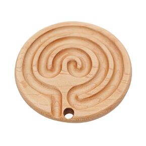 Pocket Labyrinth, Breathing Board, Finger Labyrinth, Finger Maze, Hand Labyrinth, Meditation Labyrinth,Mindfulness Tools,Stress Relief Tools