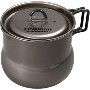 Evernew Titanium Lightweight Camping Tea Pot, 800