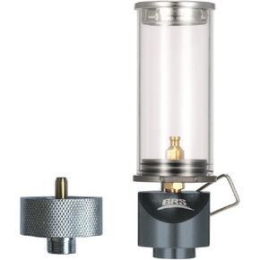 Camp Lamp,YIWENG Lamp Light Butane Gas Light Lantern with Gas Adapter Conversion Head for Camping Picnic Self-Driving