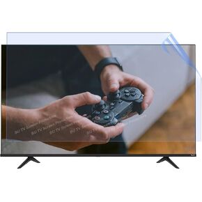 50 Inch Anti Glare TV Film,Anti Blue Light Anti Scratch Film Anti Glare TV Screen Protector 50 Inch Glare TV Glare Stopper