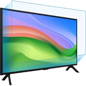 F FORITO واقي شاشة تلفزيون غير لامع مضاد للضوء الأزرق مقاس 32 بوصة، غطاء شاشة كمبيوتر مضاد للوهج لحماية العين مقاس 32 بوصة لشاشات LCD وLED وOLED وQLED 4K HDTV in Kuwait