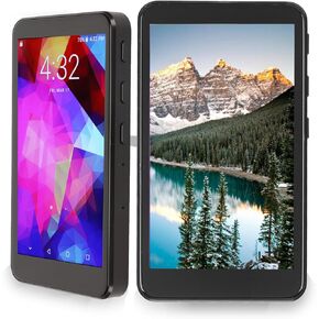 MP4 Player, HD Noise Reduction Voice Activated Recorder, with Earphone Memory Card Charging Cable, for Android (M26B (Quad) 64GB)