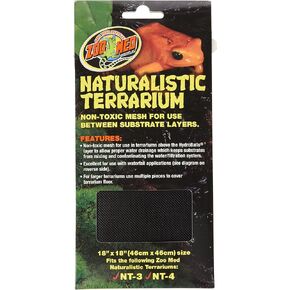 Zoo Med Naturalistic Terrarium Mesh, 18 x 18-Inches