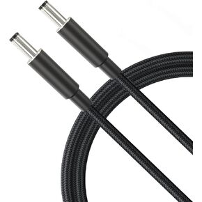 Starlink Mini DC Power Cable,Dual DC Plug Power Cable,Replacement Power Cable for Starlink Mini,Male to Male Barrel Jack Charging Cord,Working Best with 100W+ Source(9.84FT/3M)