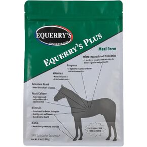 Equerry's Plus 160 Feedings for 1000 lb. Horse, 20lb.
