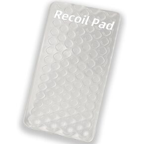 G3 Recoil Pad for Shooting Shirts, Vests and Jackets, Cushion Shoulder Pads Recoil Shields for Range, Shooting, Hunting
