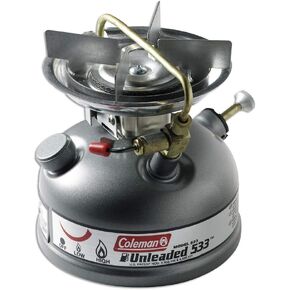 Coleman Dual Fuel Stove,Liquefied Petroleum Gas