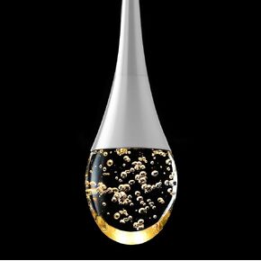 9-Lights Black Pendant Chandliers 100'' High Staircase Ceiling Chandeliers Crystal Bubble Raindrop Lighting Chandelier Ceiling Living Room Dimmable 2700-6000k LED Dining Lighting