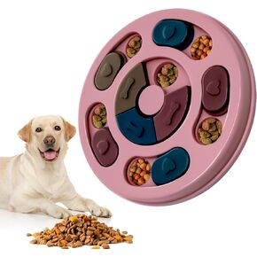 Dog Puzzle Toy, Dog Enrichment Toys for Dogs, for Puppy IQ Stimulation &Treat Training Games Treat Dispense for Smart Dogs, Puppy &Cats Fun Feeding 1PCS