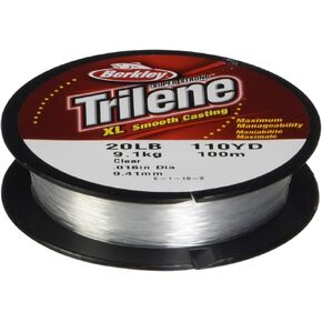 Berkley Trilene XL Monofilament Fishing Line Clear (110 Yd/10-Lb Test)