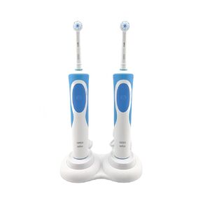 Electric Toothbrush Charging Station Compatible with Oral-B, Holds 2-4 Toothbrushes, Family Toothbrush Stand, Charger Not Included (4 docks)