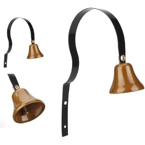 Antique Doorbell, Shopkeepers Bell, Store Door Bell Remind You Customer Coming, Metal Doorbell Clear Tone Anti-Theft, for Your House