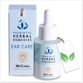 Dog Ear Infection Treatment – Natural Dog Ear Cleaner, Ear Infection Relief, and Skin Soothing for Pets with Plant-Based Ingredients