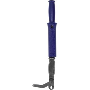 Oumefar Nail Puller, Pry Bar Puller High Carbon Steel Nail Pullers Bar Woodworking Tool, Nail Puller Pliers Hand Tool for Woodworking Maintenance