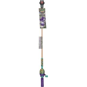 Kid Casters Anything Possible Kcsntneon: Neon Tangle-Free Fishing Pole