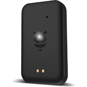 Pebblebee Tracker Universal Tag - Rechargeable Mini Item Tracker | Alternative to Air Tag & Android Trackers | 8-Month Battery Life | Works with Both Android & iOS Find My Apps | LED & Sound Alerts